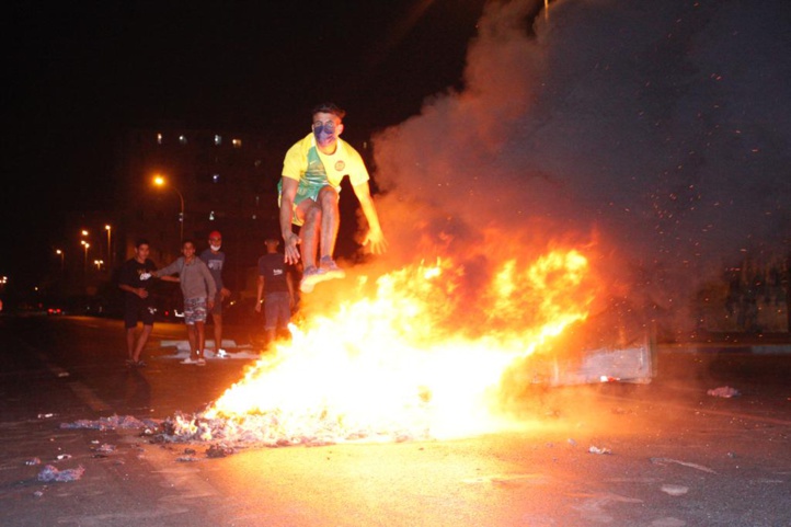 Rabat: Une nuit très chaude de Achoura !