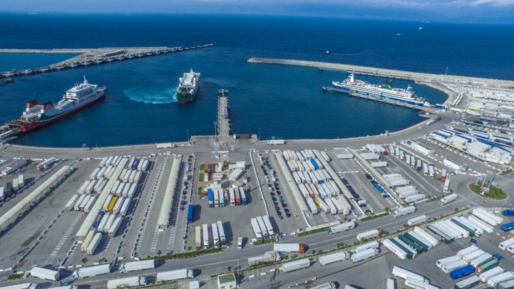 Tanger Med : 35ème port à conteneurs au monde et premier en Afrique