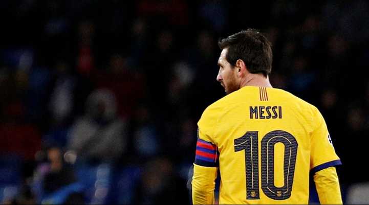 Lionel Messi a repris l'entraînement collectif avec Barcelone