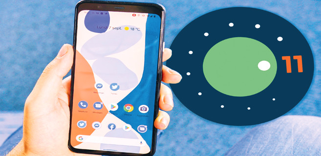 Smartphones : Après des mois d’attente…Android 11 officiellement lancé