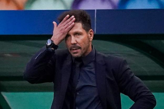 Football espagnol : Diego Simeone testé positif