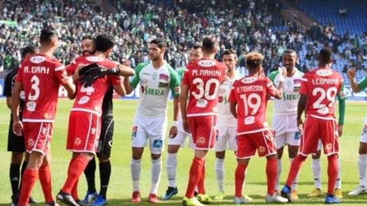 Derby Wydad-Raja : Jeudi 24 septembre à partir de 19h15