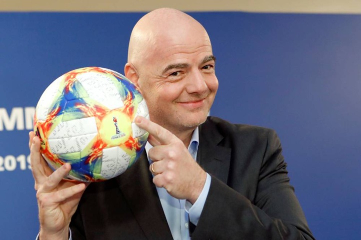 FIFA : La pandémie pourrait coûter 14 milliards de dollars au foot mondial