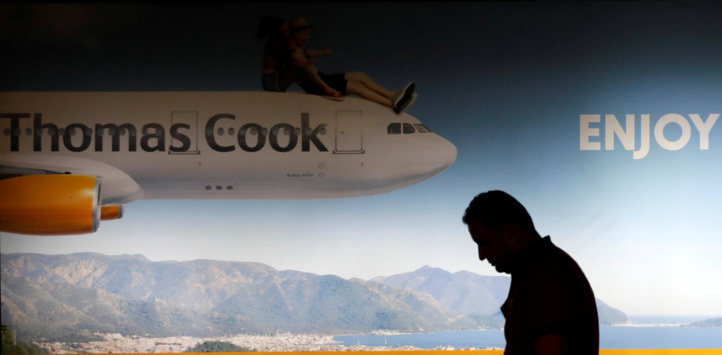 Thomas Cook renaît de ses cendres...mais que sur le net