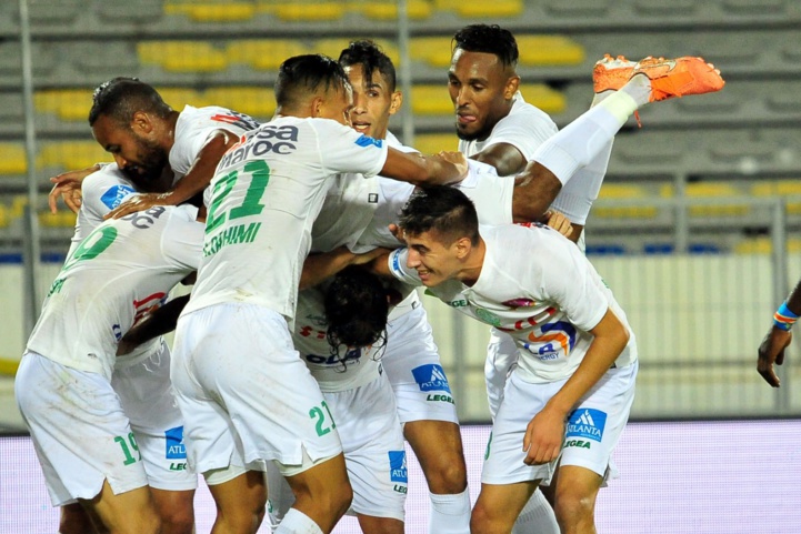 RCA-DHJ (3-1) : Le Raja vainqueur sans trop forcer !