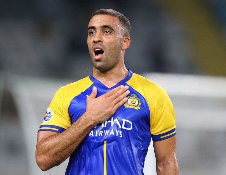 Ligue des Champions, Asie / Annasre-Assade (1-1) : Hamedallah, blessé, n'a pas participé à ce match