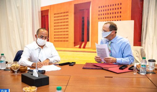 Benguerir : Conclusion d’une convention de partenariat entre UM6P, SADV ET MENARA HOLDING