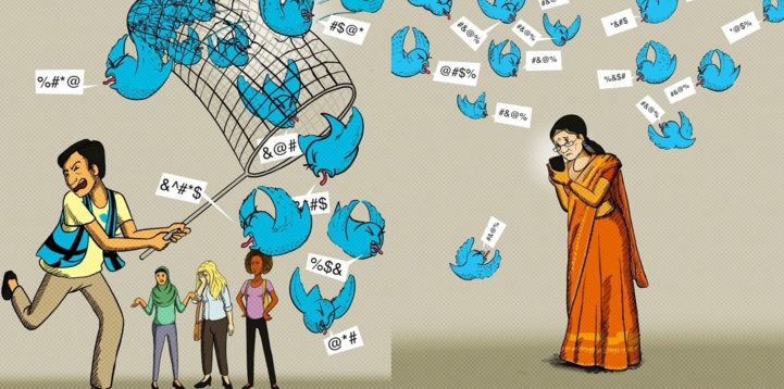 Twitter ne protège pas assez les femmes, selon Amnesty International