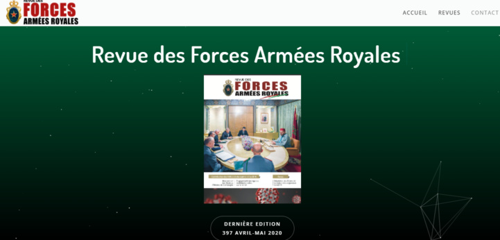 Les FAR lancent une plate-forme digitale dédiée aux revues