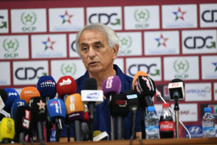 Matchs amicaux de l’équipe nationale :  Halilhodzic dévoilera la liste des Lions de l’Atlas ce jeudi