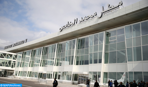 Aéroport Mohammed V/UGTM : Discussions engagées autour de nombre de revendications