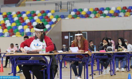 Rabat-Salé-Kénitra : Plus de 45.000 candidats ont passé l'examen régional