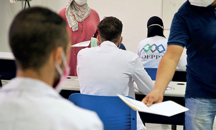 OFPPT: Presque 23.000 stagiaires passent les examens de rattrapage