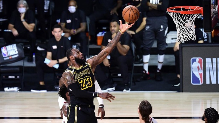 Finale NBA: Les Lakers sans pitié, font le break contre Miami