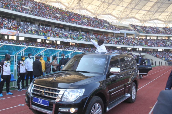 Football : La Côte d'Ivoire inaugure son nouveau stade olympique avant la CAN-2023