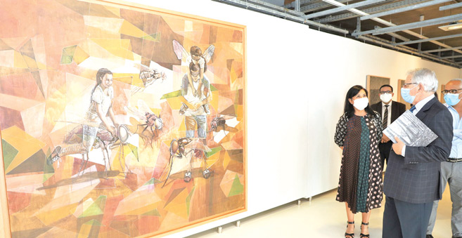 Culture : L’Espace Expressions CDG donne une « Carte blanche » à Yamou