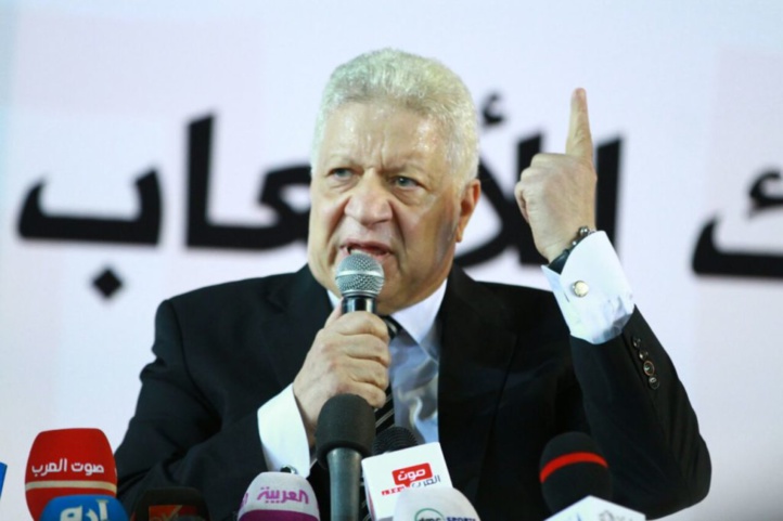 Zamalek : Le président Mourtada Mansour suspendu pour 4 ans de toute activité sportive avec effet immédiat !