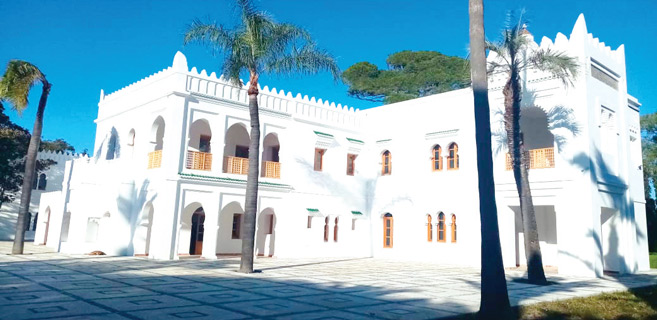 Tanger / Patrimoine national :  La Villa Harris retrouve sa splendeur