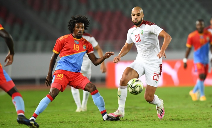 Amical : Les Lions de l'Atlas se contentent d'un nul face aux Léopards