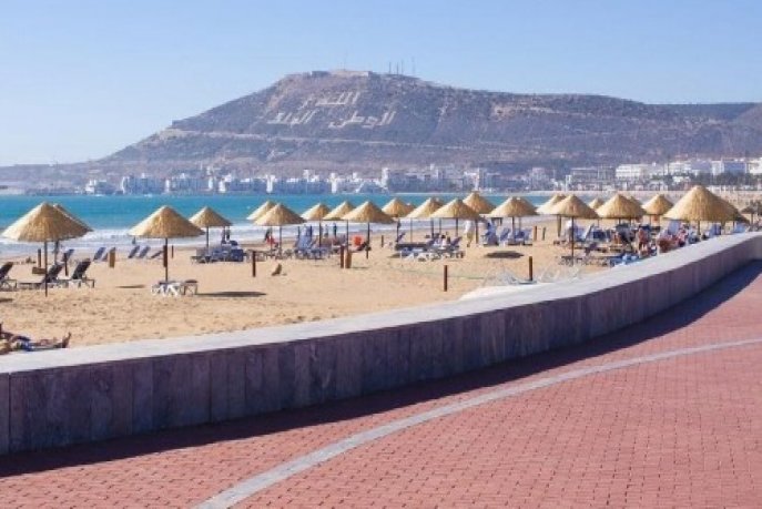 Réouverture des plages à Agadir
