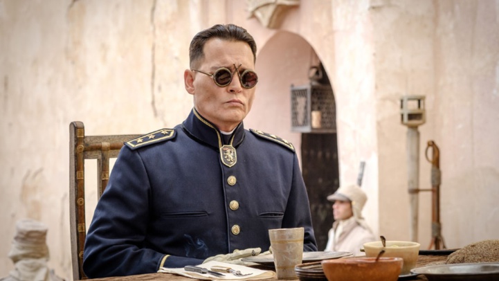 Johnny Depp sous le charme du Maroc durant le tournage de «Waiting for the Barbarians»