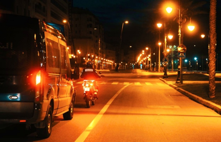 Tétouan : Couvre-feu nocturne réinstauré à partir de ce mercredi