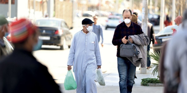 La pandémie cause une baisse sensible de la mobilité des Marocains