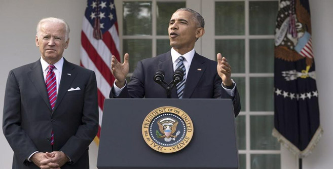 Présidentielle US : Trump sillonne les Etats, Obama en soutien à Biden