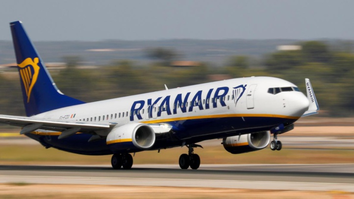 Ryanair lance des vols vers le Maroc à partir de 109 DH