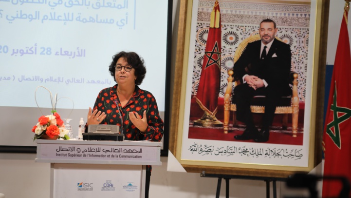 Latifa Akharbach : “Il y a une convergence entre la mission des médias et la finalité de la loi sur l’accès à l’information”