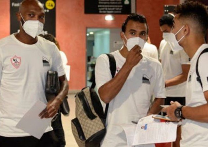 Demi-finale LCD / Zamalek-Raja:    La CAF supervise les tests Covid-19  pour éviter toute polémique