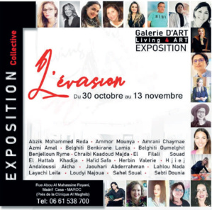 Culture : 19 artistes exposent chez Living 4 Art le temps d’une ‘’évasion’’