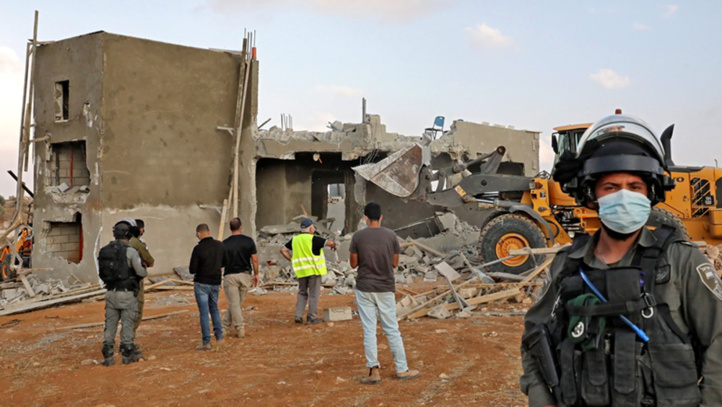 Palestine: La vague de démolitions des maisons se poursuit