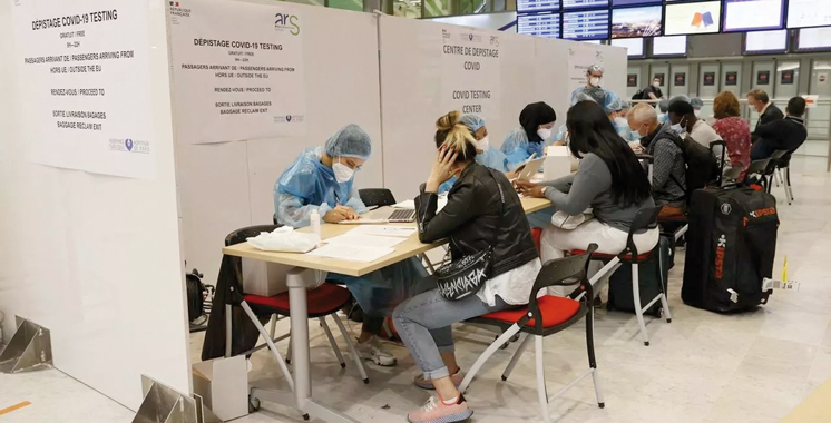 L’hexagone exige un test PCR négatif de moins de 72h aux voyageurs en provenance du Maroc