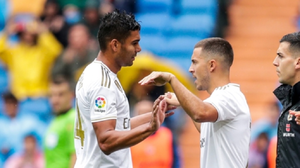 Real Madrid: Hazard et Casemiro positifs au Covid-19