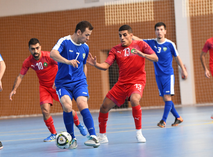 Futsal/Amical : La sélection nationale s'impose face à son homologue ouzbèke (5-3)