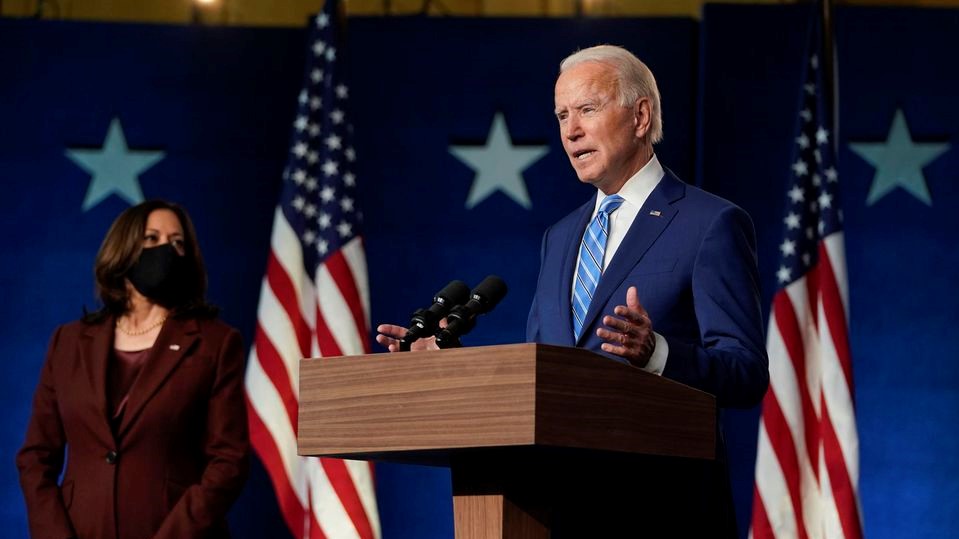 Biden promet de rassembler l'Amérique