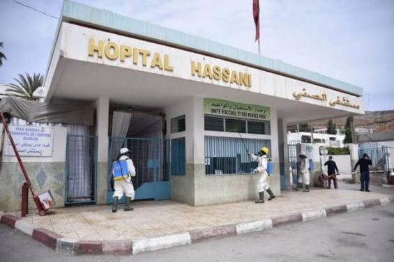 Nador : les autorités renforcent les structures hospitalières pour améliorer la prise en charge des patients Covid-19