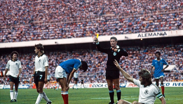 Charles Corver, l'arbitre de France-RFA 1982, est mort à 84 ans