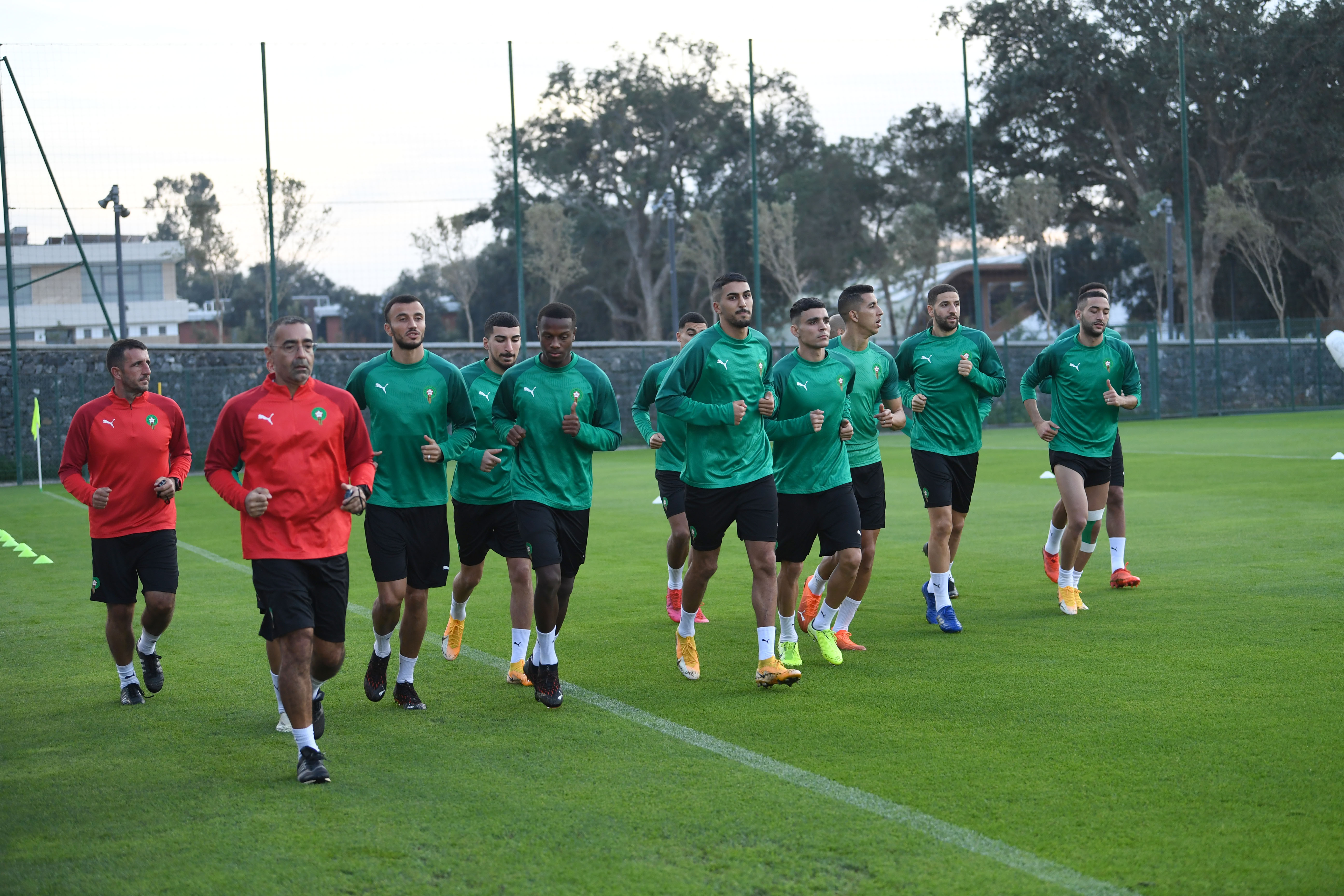 Ce soir au Complexe sportif Mohammed V :  Face à la Centrafrique, le Maroc joue la première place du groupe « E »