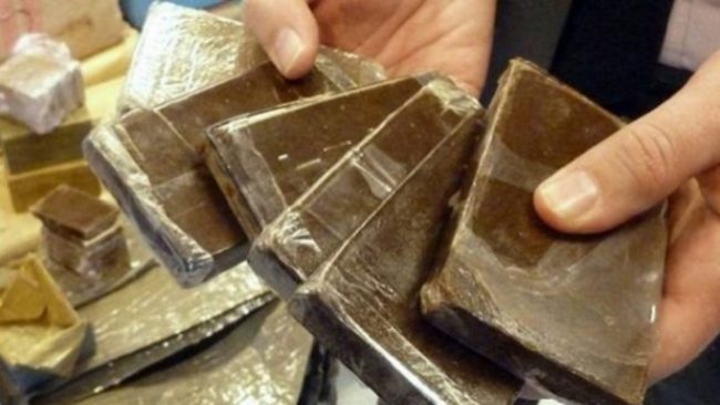 DGSN : saisie de 280 kg de Chira à Nador