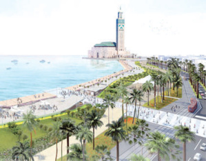 Casablanca : Aménagement de la corniche Aïn Sebaâ-Sidi Bernoussi
