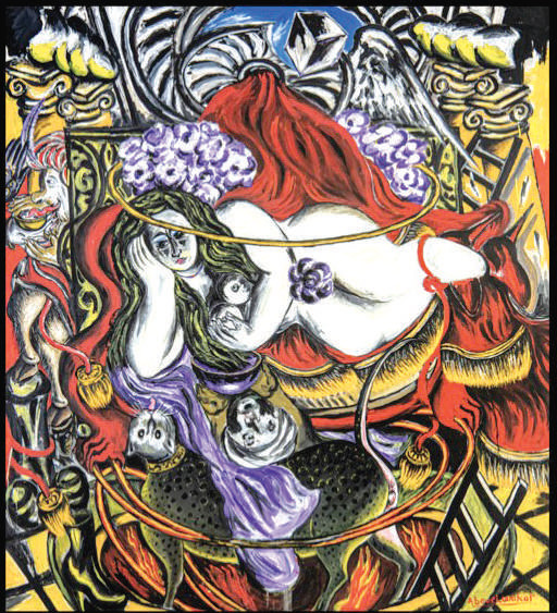 Culture : Un Show solo de Mohamed Abouelouakar à L’Atelier 21