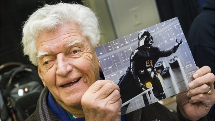 Star Wars : Dave Prowse, l’acteur qui a incarné Dark Vador, est mort