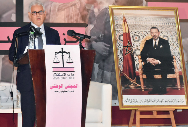 Conseil National de l’Istiqlal : Nizar Baraka dénonce un bilan gouvernemental calamiteux