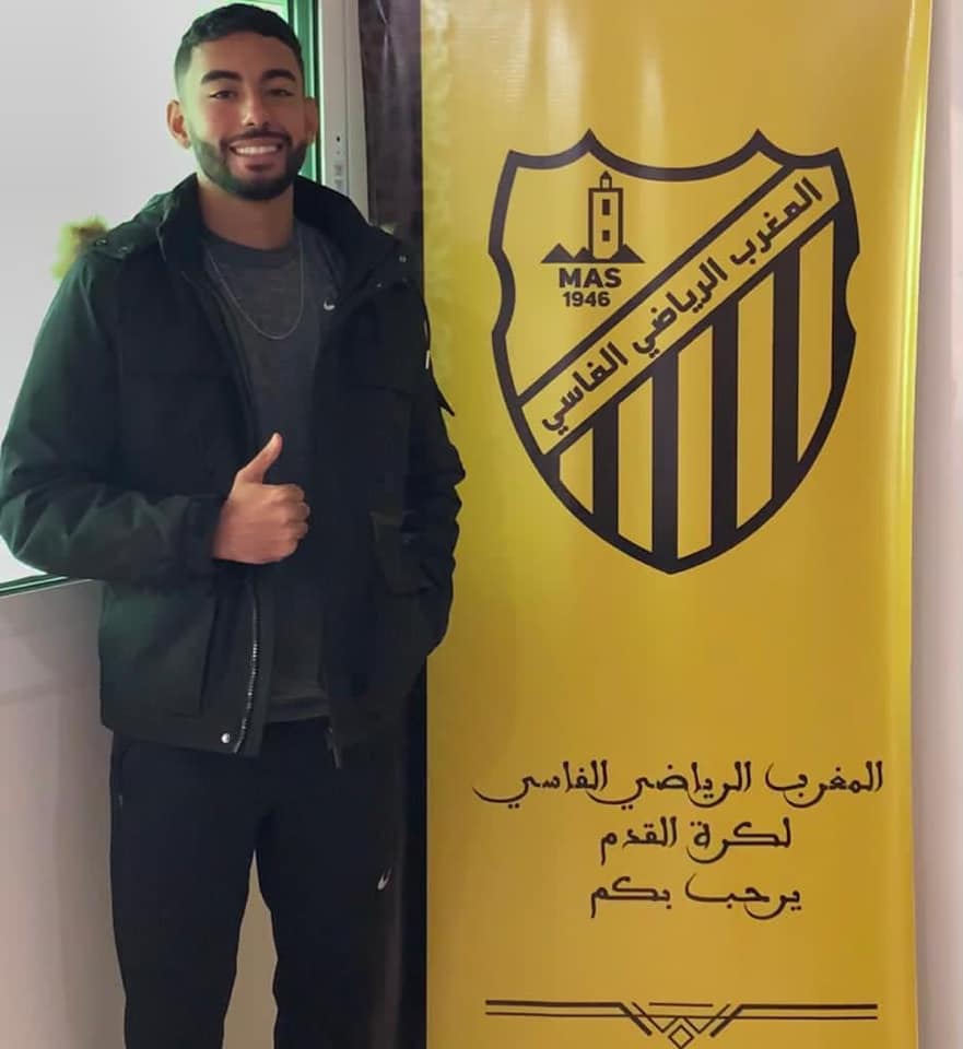 Venant des Etats-Unis où il a été formé, Rayane Jamaï défendra les couleurs du MAS