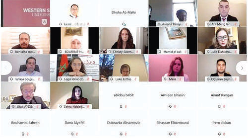 Marrakech / Covid-19 : Les répercussions juridiques en conférence internationale