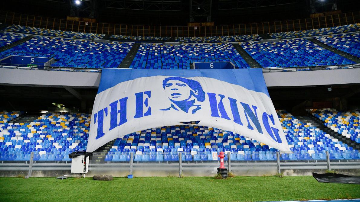 Le stade de Naples officiellement rebaptisé du nom de Diego Armando Maradona