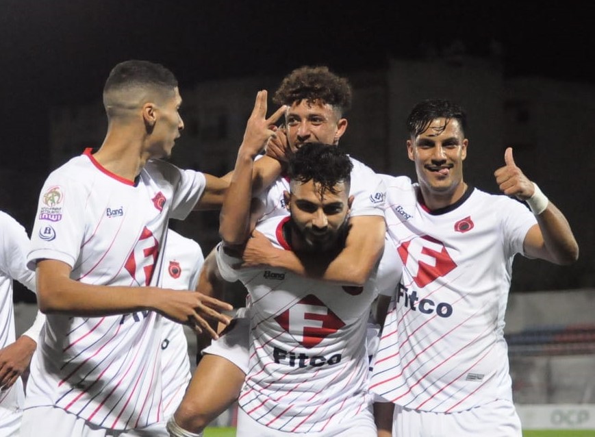 OCS-DHJ (4-3) : Benyachou auteur d'un super hat trick !