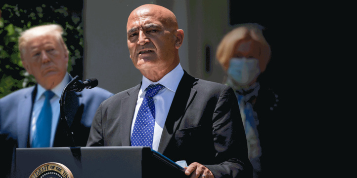 COVID-19 : Moncef Slaoui prédit un retour à la normale à partir du printemps aux USA
